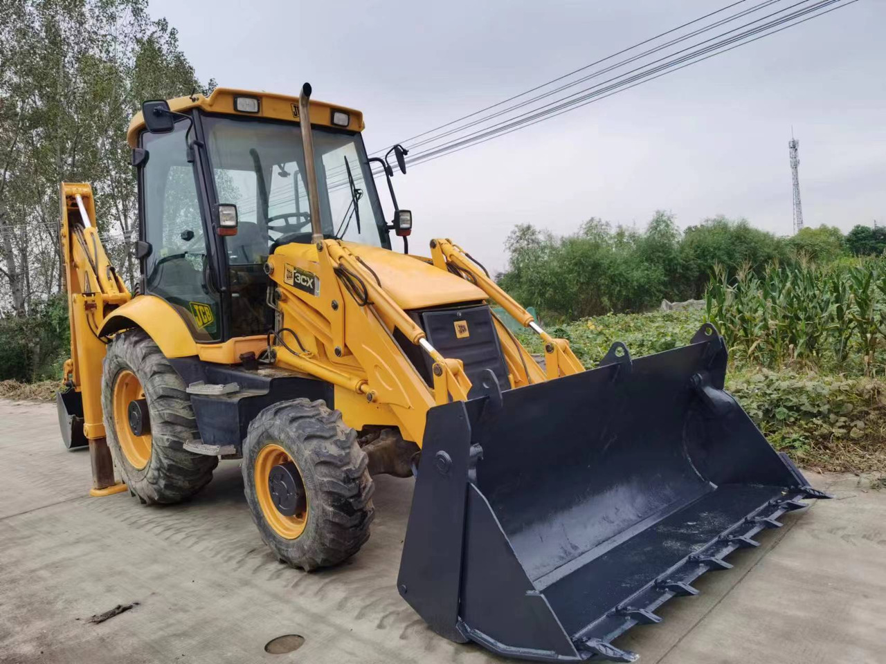 JCB Backhoe Loader 3CX Click Here for Discount - Backhoe loader: picture 5 JCB Backhoe Loader 3CX Click Here for Discount - Backhoe loader: picture 5