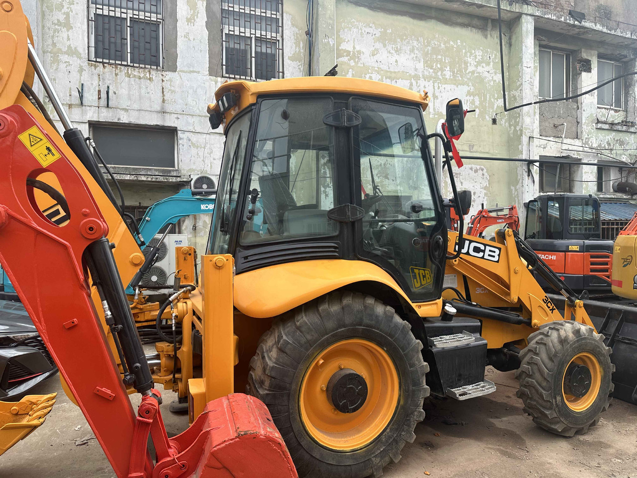 JCB Backhoe Loader - Backhoe loader: picture 4 JCB Backhoe Loader - Backhoe loader: picture 4