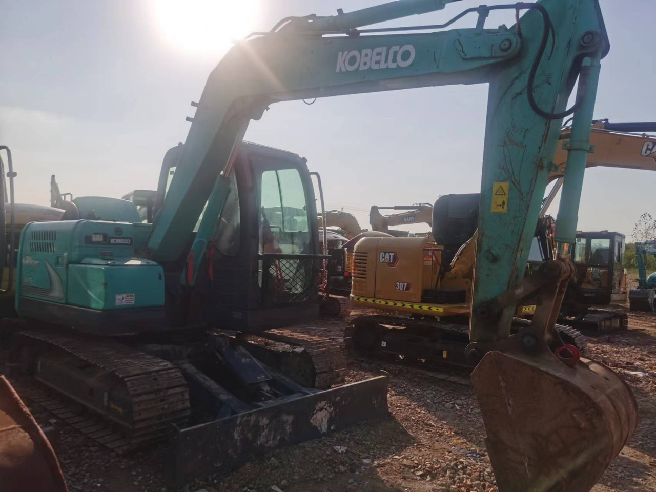 KOBELCO SK75-8 - Crawler excavator: picture 4 KOBELCO SK75-8 - Crawler excavator: picture 4