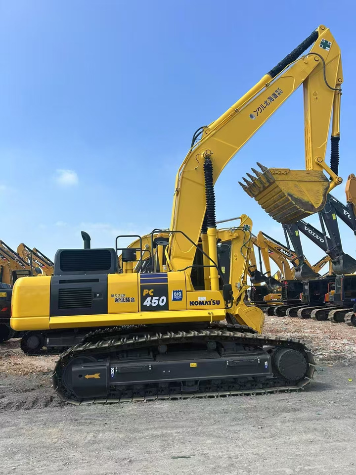 KOMATSU PC450-8 - Crawler excavator: picture 5 KOMATSU PC450-8 - Crawler excavator: picture 5