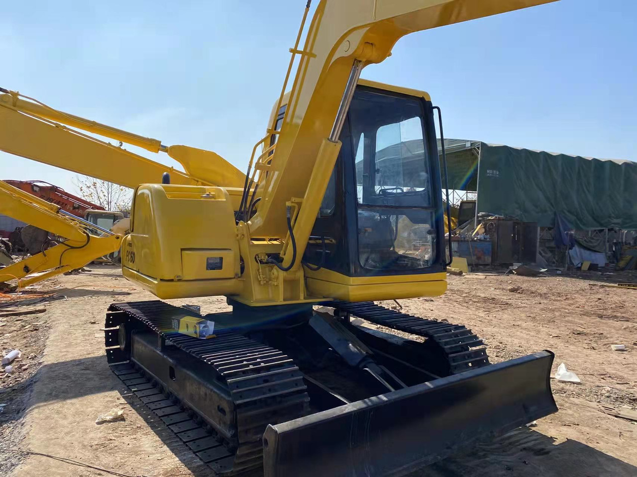 KOMATSU PC60-7 - Crawler excavator: picture 4 KOMATSU PC60-7 - Crawler excavator: picture 4