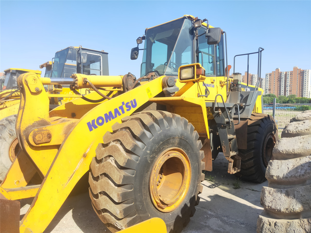 KOMATSU Wheel Loader 470-6 Click Here for Discount - Wheel loader: picture 2 KOMATSU Wheel Loader 470-6 Click Here for Discount - Wheel loader: picture 2