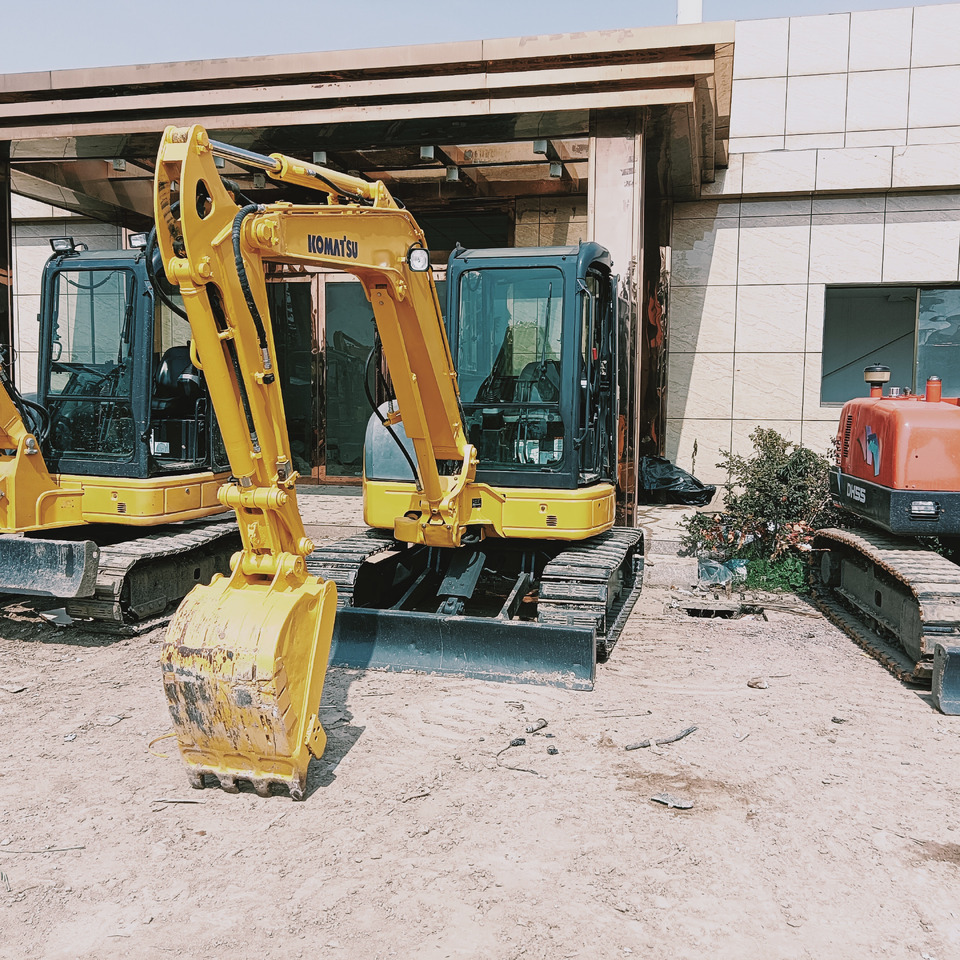 Komatsu Mini Excavation PC40MR - Mini excavator: picture 3 Komatsu Mini Excavation PC40MR - Mini excavator: picture 3