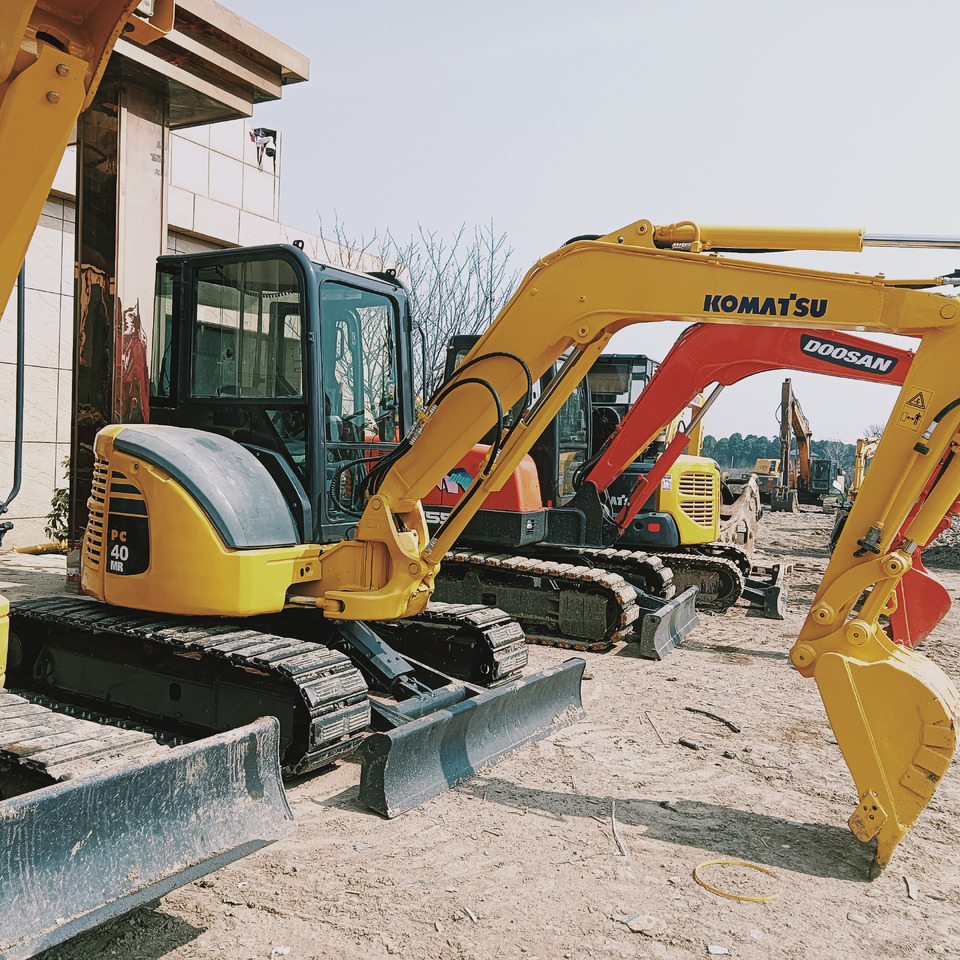 Komatsu Mini Excavation PC40MR - Mini excavator: picture 4 Komatsu Mini Excavation PC40MR - Mini excavator: picture 4