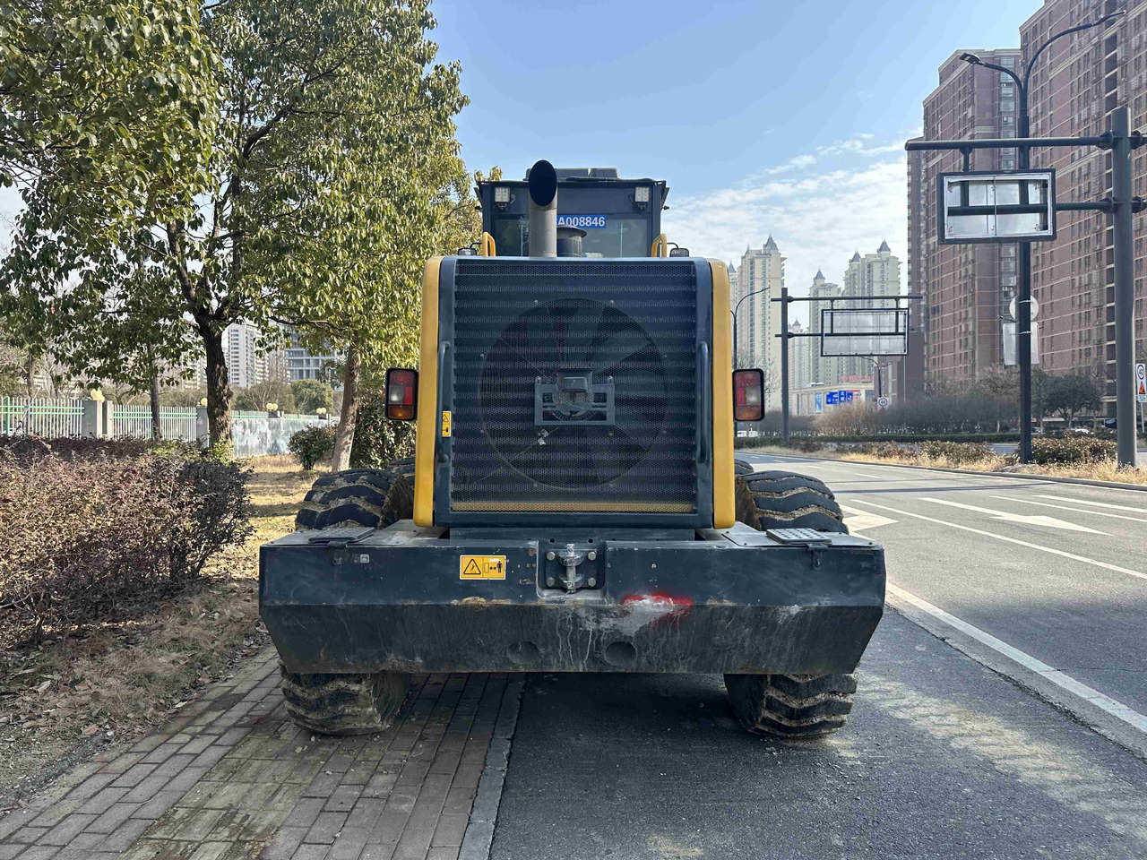 LIUGONG Grader 4180 - Grader: picture 1 LIUGONG Grader 4180 - Grader: picture 1