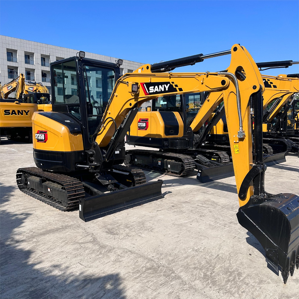 SANY SY35U Mini Excavator Brand New Click for Discount - Mini excavator: picture 4 SANY SY35U Mini Excavator Brand New Click for Discount - Mini excavator: picture 4