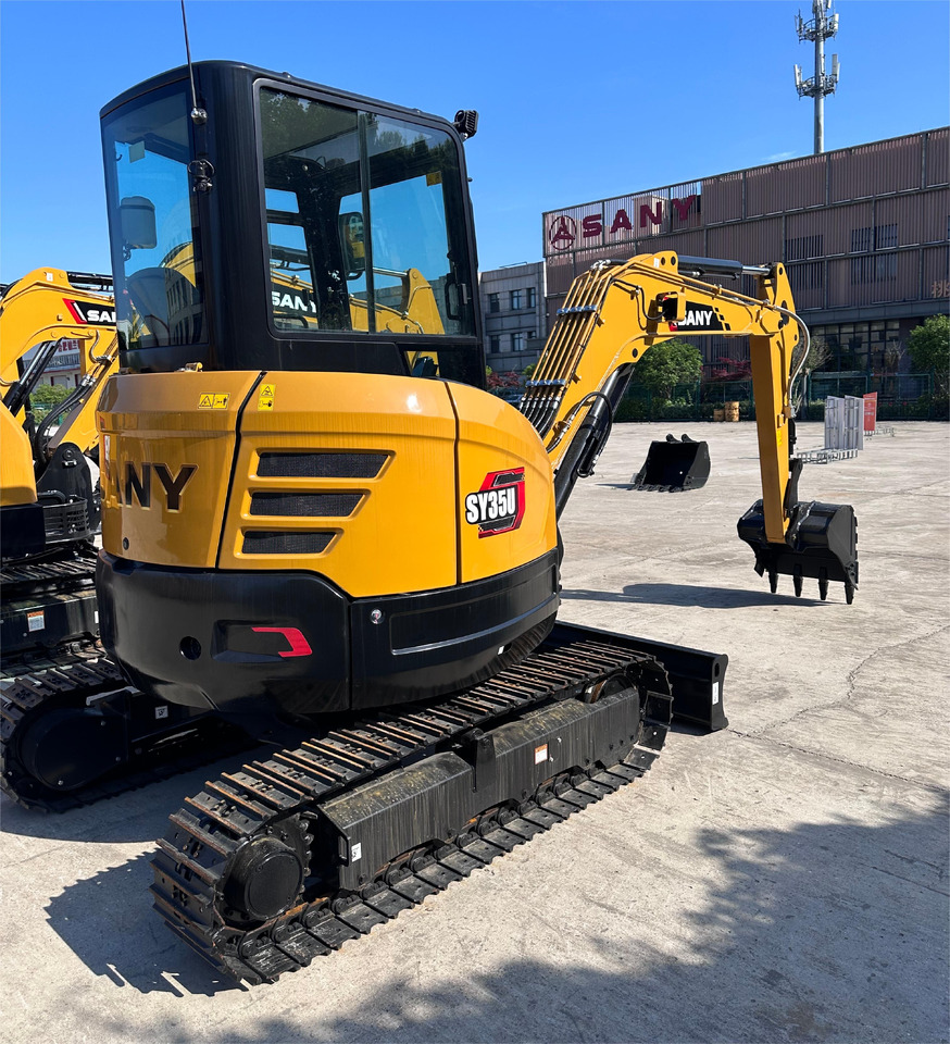 SANY SY35U Mini Excavator Brand New Click for Discount - Mini excavator: picture 2 SANY SY35U Mini Excavator Brand New Click for Discount - Mini excavator: picture 2