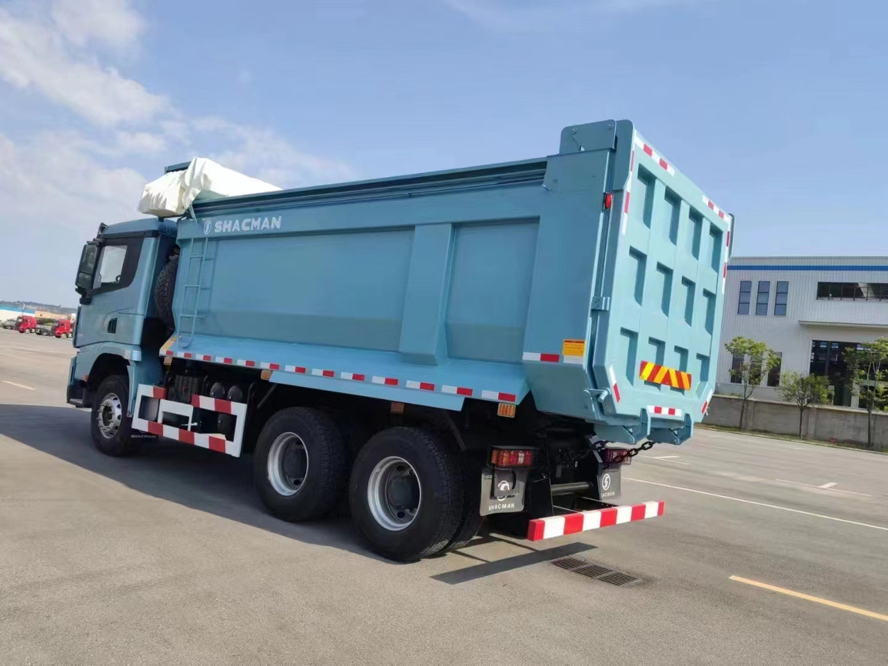 SHACMAN Dump Truck 6/4 New Brand Click Here for Discount - Tipper: picture 5 SHACMAN Dump Truck 6/4 New Brand Click Here for Discount - Tipper: picture 5