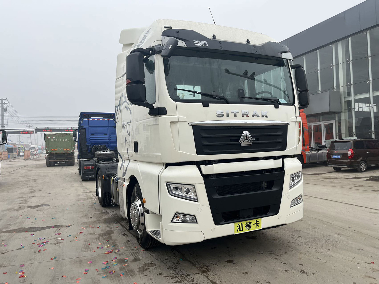 SHACMAN G7X 540HP Truck Unit 4*2 Click Here for Discount - Tipper: picture 2 SHACMAN G7X 540HP Truck Unit 4*2 Click Here for Discount - Tipper: picture 2
