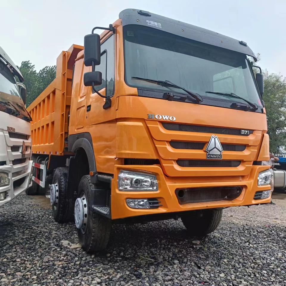 SINOTRUK 8x4 HOWO Dump Truck Click for Discount - Tipper: picture 2 SINOTRUK 8x4 HOWO Dump Truck Click for Discount - Tipper: picture 2