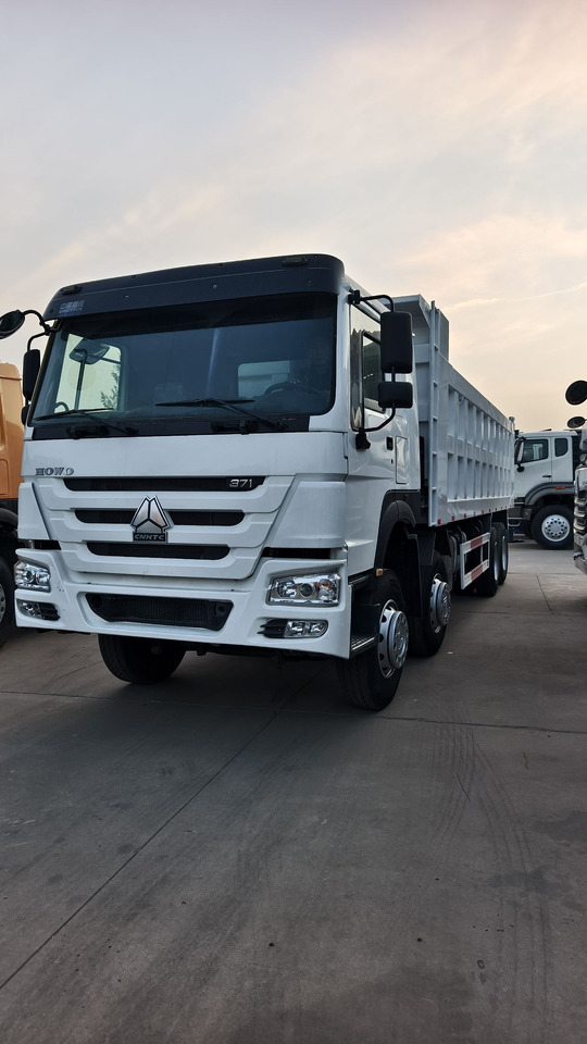 SINOTRUK HOWO 371 8x4 Dump Truck Click for Discount - Tipper: picture 2 SINOTRUK HOWO 371 8x4 Dump Truck Click for Discount - Tipper: picture 2