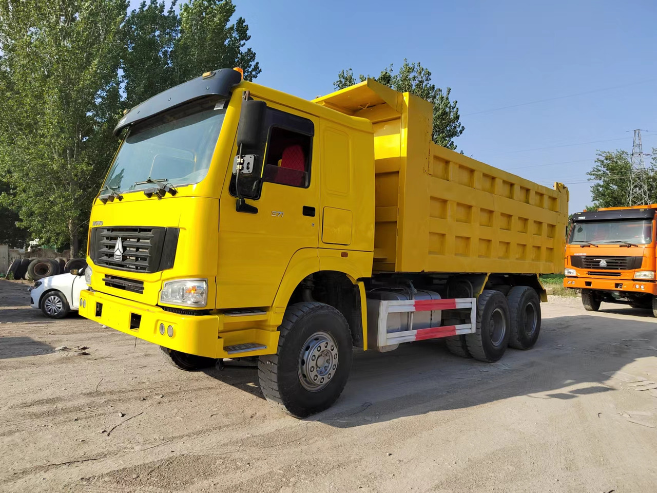 SINOTRUK HOWO 375 6X4 CLICK HERE FOR DIACOUNT - Tipper: picture 1 SINOTRUK HOWO 375 6X4 CLICK HERE FOR DIACOUNT - Tipper: picture 1