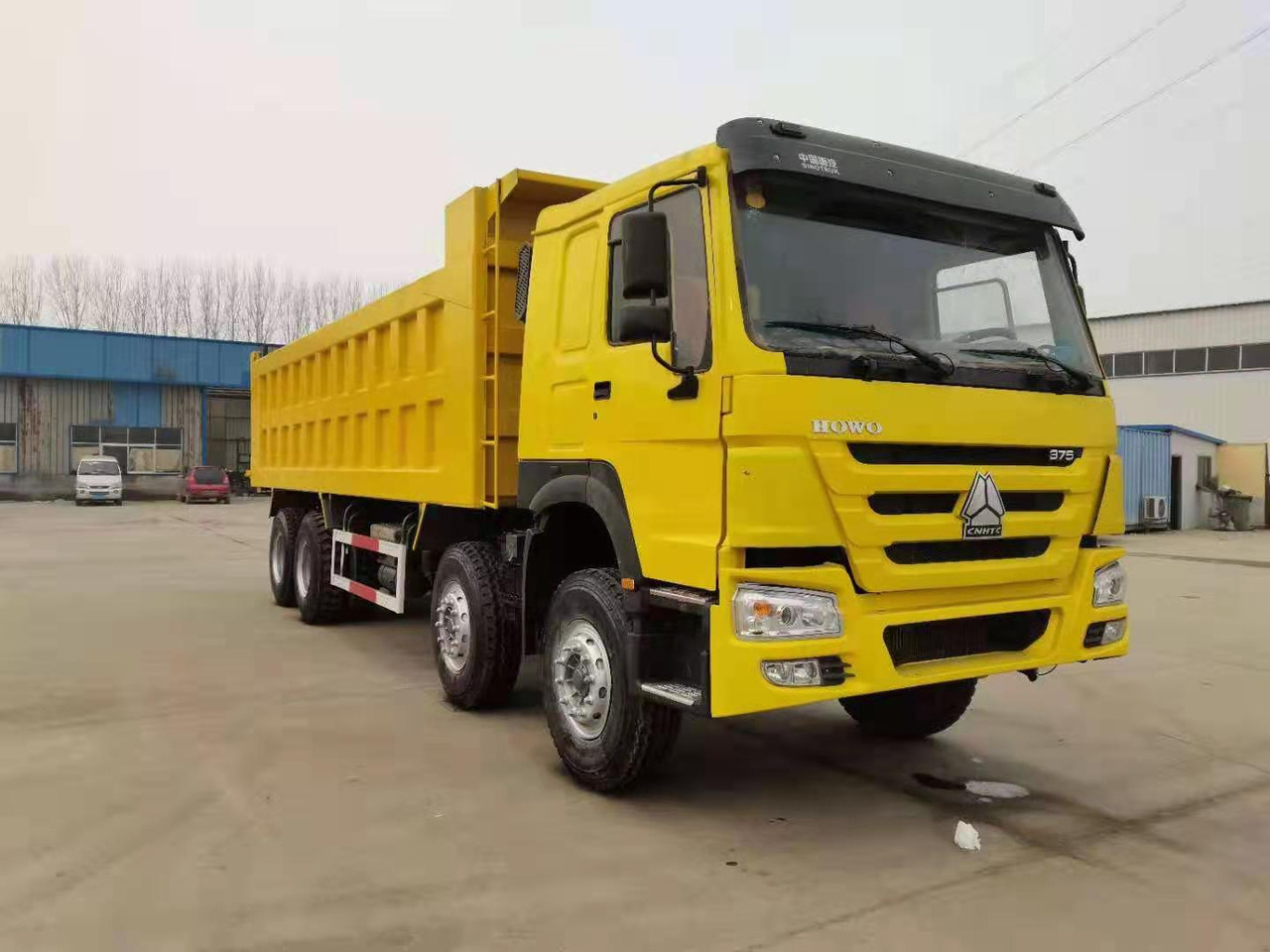 SINOTRUK HOWO 375 8X4 CLICK HERE FOR DISCOUNT - Tipper: picture 2 SINOTRUK HOWO 375 8X4 CLICK HERE FOR DISCOUNT - Tipper: picture 2