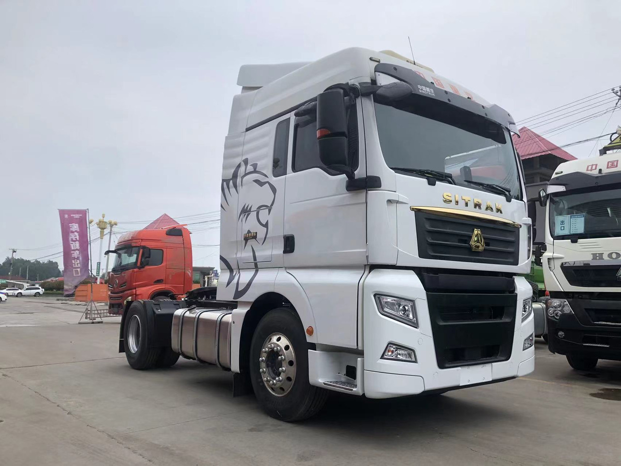 SINOTRUK Truck Unit C7H 4X2 Click Here for Discount - Tipper: picture 2 SINOTRUK Truck Unit C7H 4X2 Click Here for Discount - Tipper: picture 2