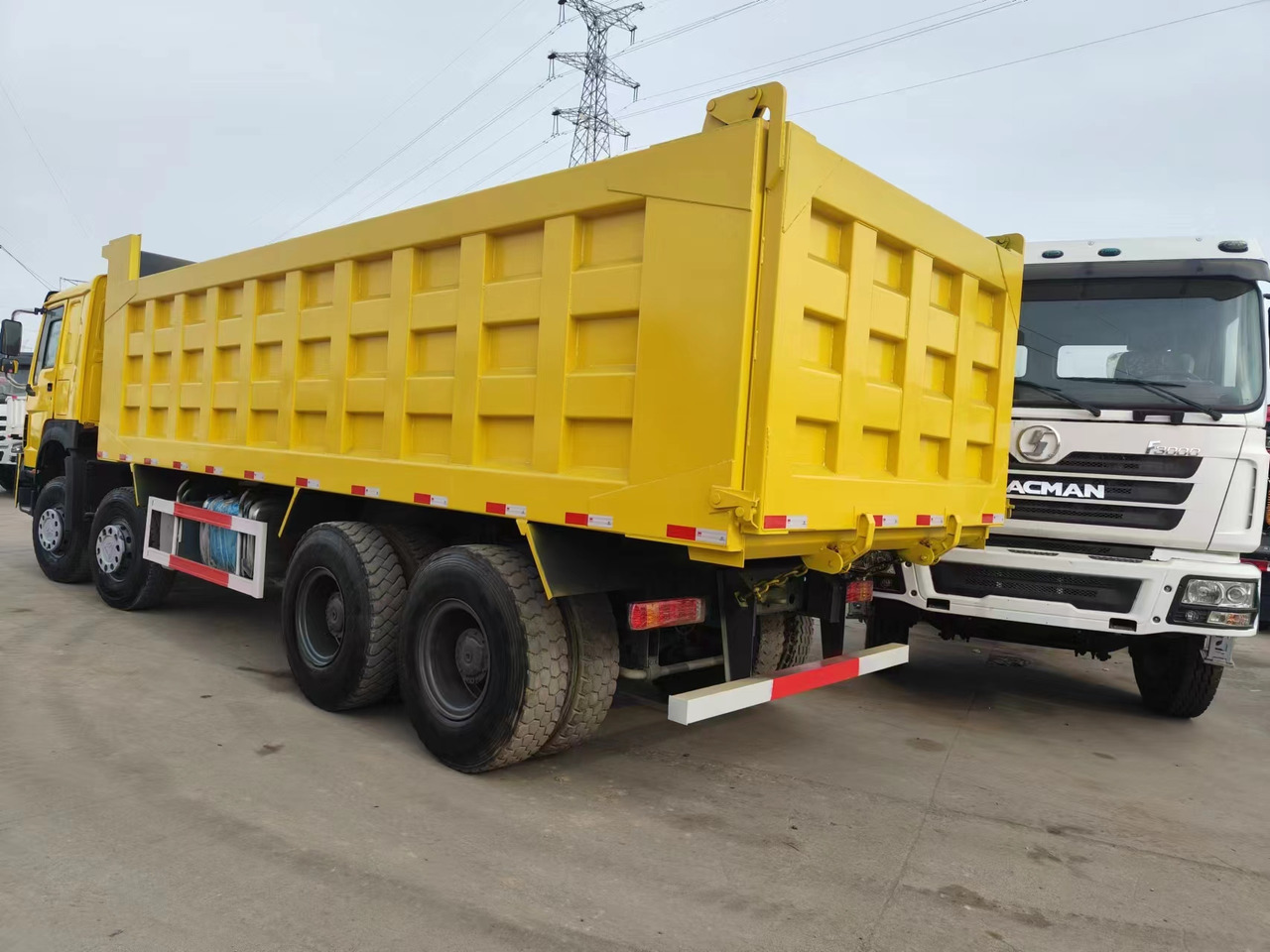 Sino HOWO 8x4 Dump Truck Click for Discount - Tipper: picture 3 Sino HOWO 8x4 Dump Truck Click for Discount - Tipper: picture 3