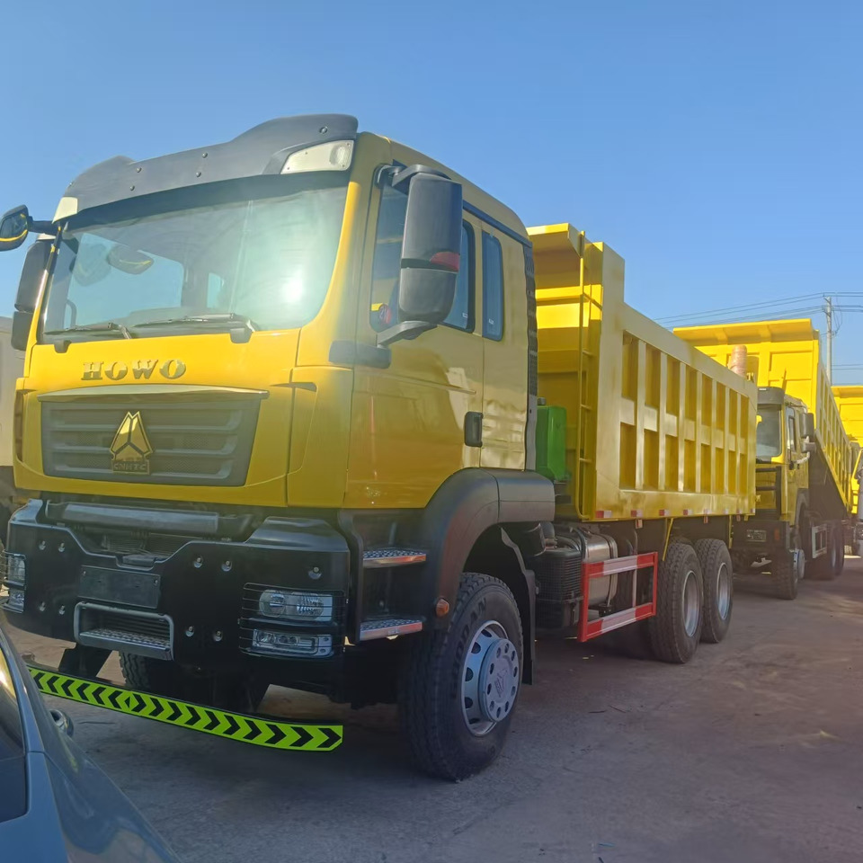 Leasing of HOWO T5G 380  DUMP TRUCK 6✖4 HOWO T5G 380  DUMP TRUCK 6✖4: picture 7