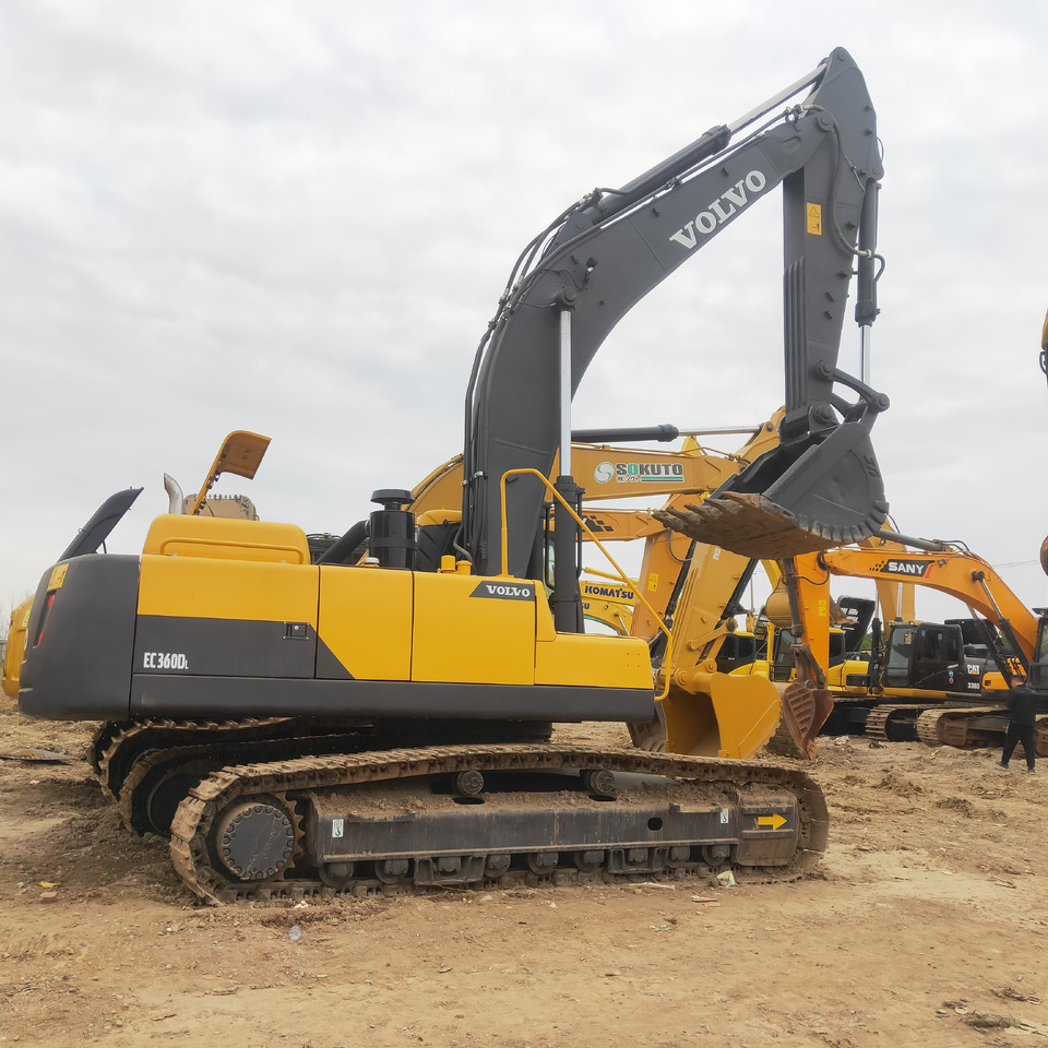 VOLVO EC360D - Crawler excavator: picture 2 VOLVO EC360D - Crawler excavator: picture 2
