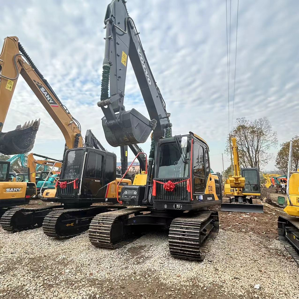 VOLVO Excavator EC140 Click for Discount - Crawler excavator: picture 1 VOLVO Excavator EC140 Click for Discount - Crawler excavator: picture 1