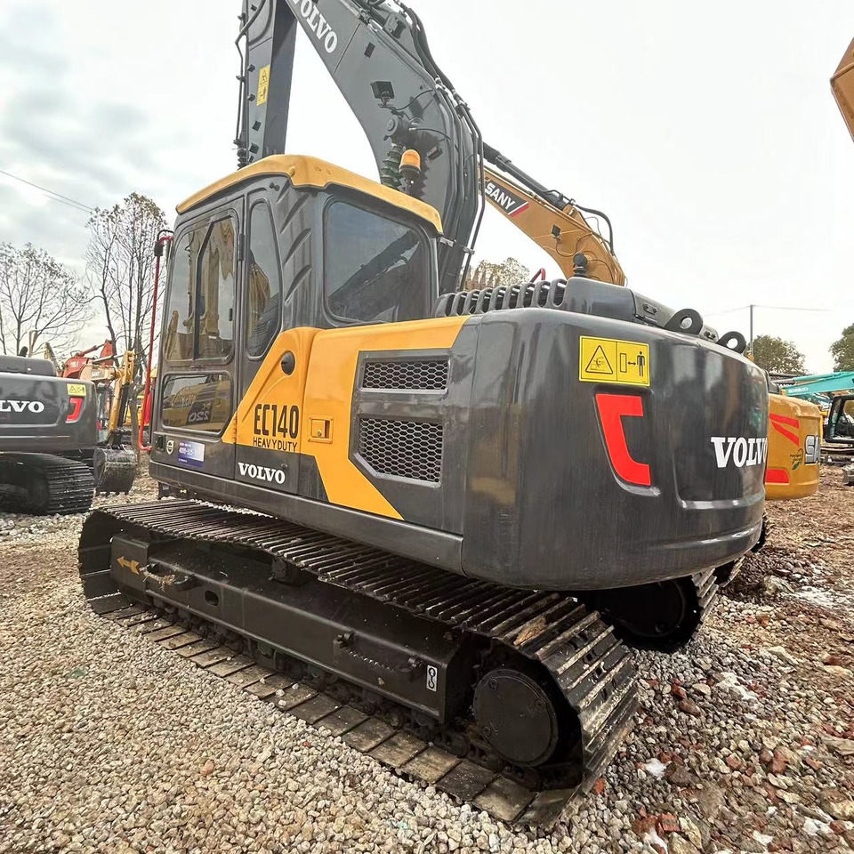 VOLVO Excavator EC140 Click for Discount - Crawler excavator: picture 5 VOLVO Excavator EC140 Click for Discount - Crawler excavator: picture 5