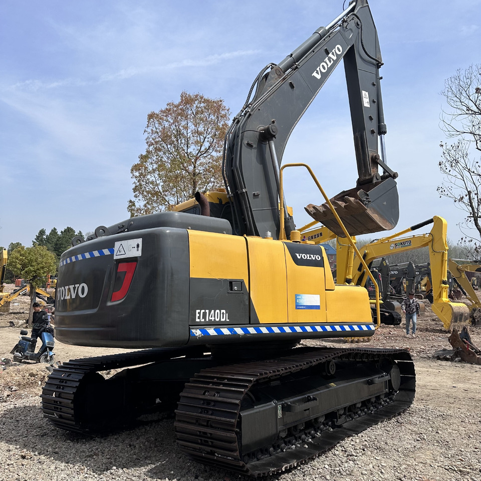 VOLVO Excavator EC140D Click for Discount - Crawler excavator: picture 1 VOLVO Excavator EC140D Click for Discount - Crawler excavator: picture 1