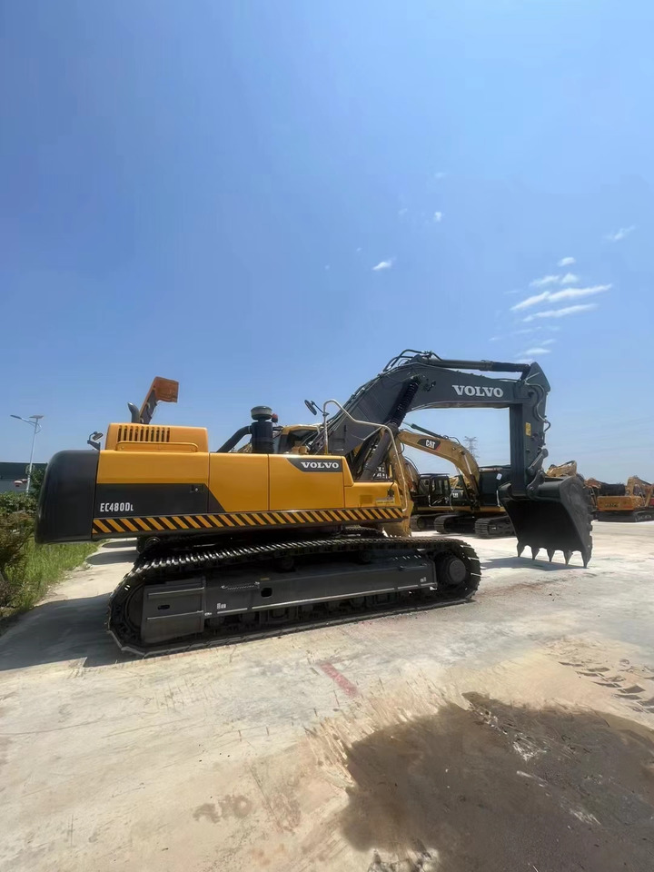VOLVO Excavator EC480 Click for Discount - Crawler excavator: picture 3 VOLVO Excavator EC480 Click for Discount - Crawler excavator: picture 3