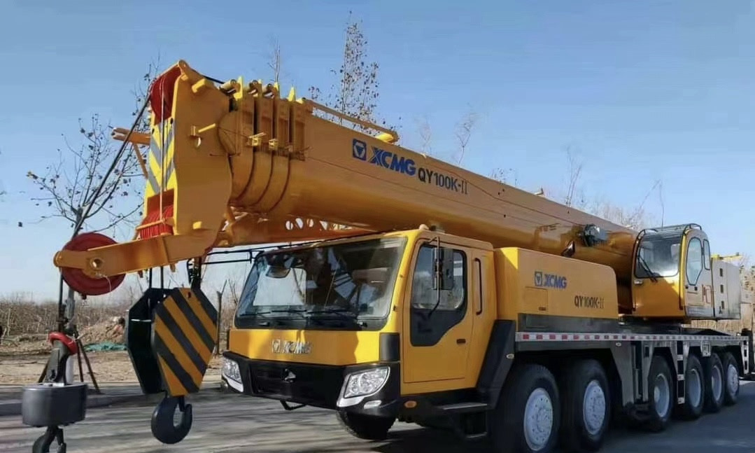 XCMG Crane QY100 - All terrain crane: picture 4 XCMG Crane QY100 - All terrain crane: picture 4