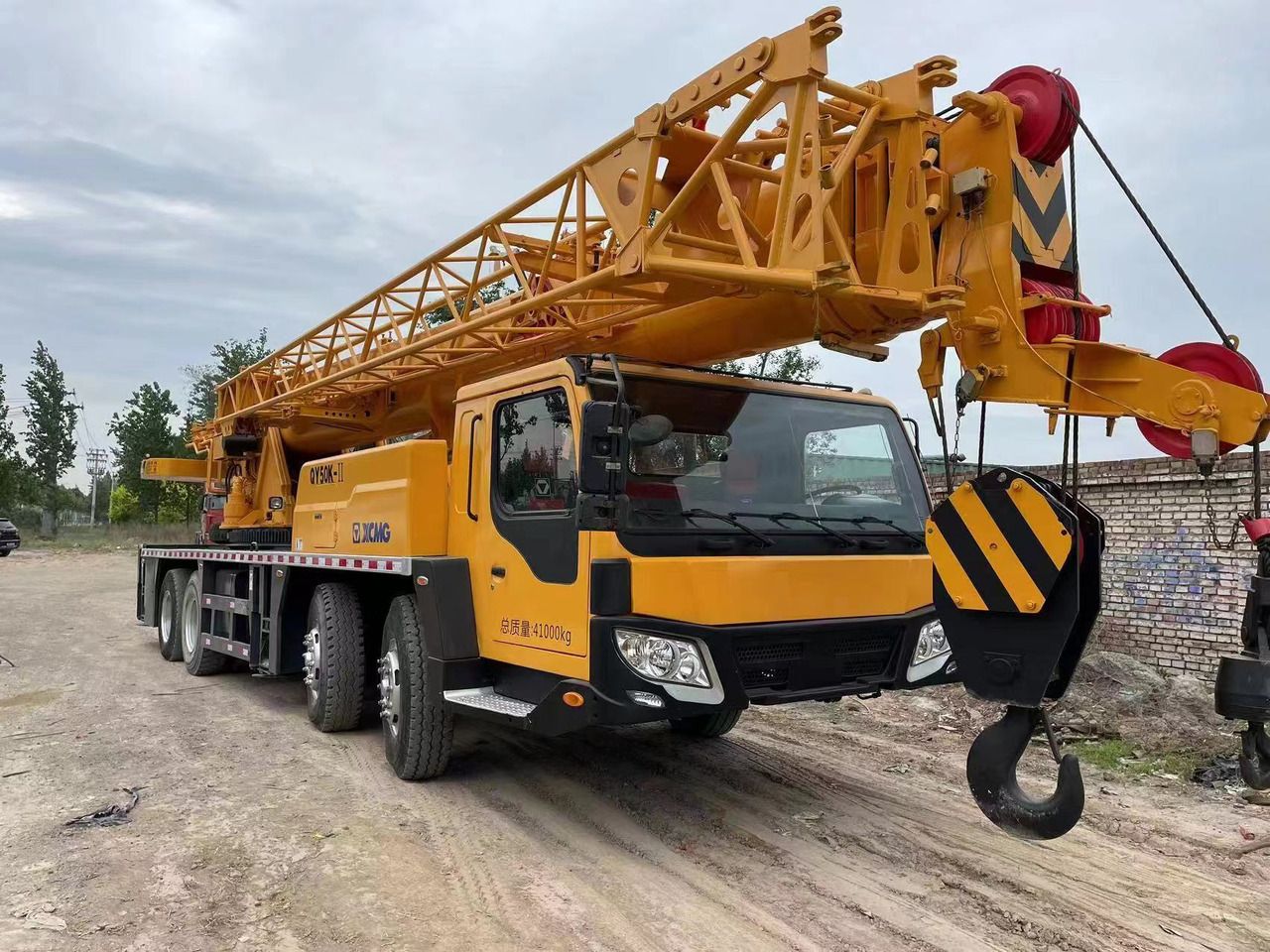XCMG Crane QY50K - All terrain crane: picture 1 XCMG Crane QY50K - All terrain crane: picture 1