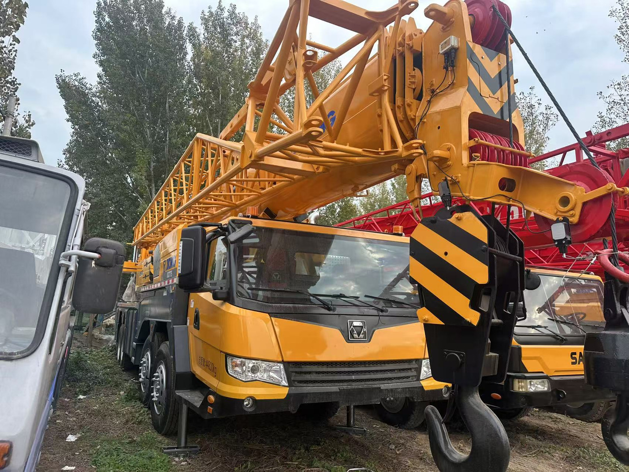 XCMG Crane XTC 75 - All terrain crane: picture 1 XCMG Crane XTC 75 - All terrain crane: picture 1