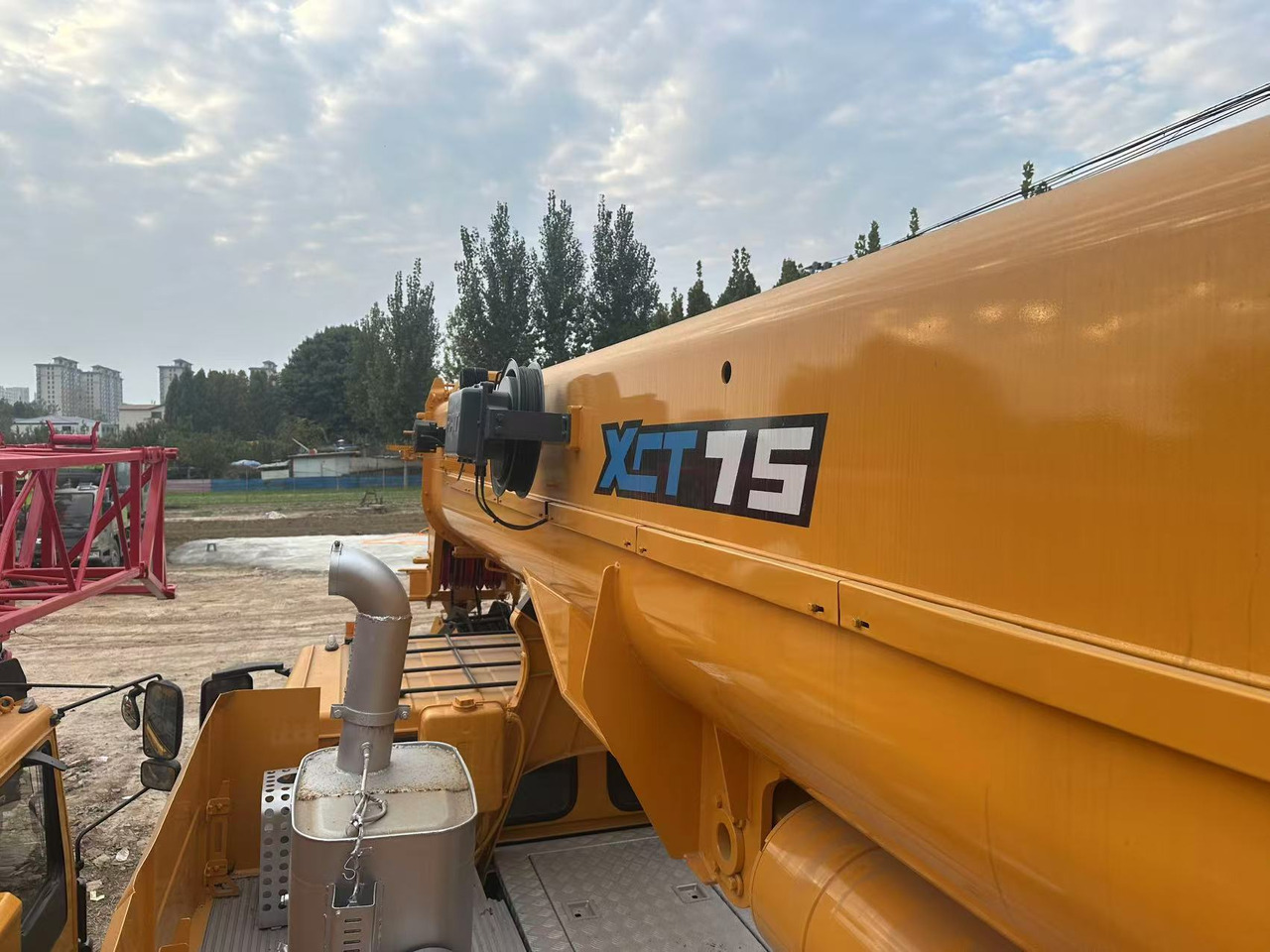 XCMG Crane XTC 75 - All terrain crane: picture 3 XCMG Crane XTC 75 - All terrain crane: picture 3