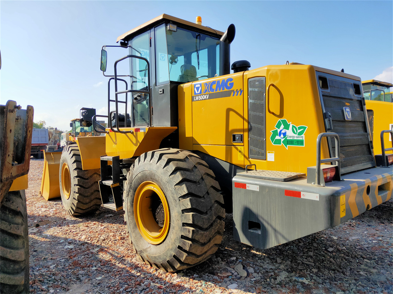 XCMG Wheel Loader LW500KV Click Here for Discount - Wheel loader: picture 1 XCMG Wheel Loader LW500KV Click Here for Discount - Wheel loader: picture 1