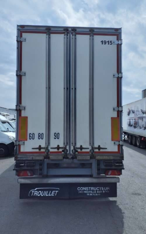 Semi-remorque 3 Essieux 38 TONNES 2 PORTES AR DOUBLE PLANCHER 2M90 - Closed box semi-trailer: picture 3 Semi-remorque 3 Essieux 38 TONNES 2 PORTES AR DOUBLE PLANCHER 2M90 - Closed box semi-trailer: picture 3