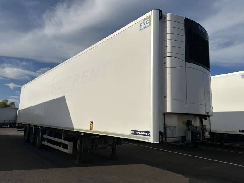 Semi-remorque 3 Essieux 38 TONNES CAISSE LAMBERET GROUPE CARRIER VECTOR 1550 - Refrigerator semi-trailer: picture 4 Semi-remorque 3 Essieux 38 TONNES CAISSE LAMBERET GROUPE CARRIER VECTOR 1550 - Refrigerator semi-trailer: picture 4
