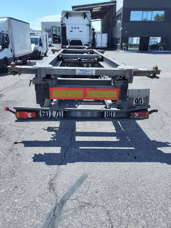 Semi-remorque 3 Essieux 38 TONNES CHARIOT COULISSANT - Container transporter/ Swap body semi-trailer: picture 2 Semi-remorque 3 Essieux 38 TONNES CHARIOT COULISSANT - Container transporter/ Swap body semi-trailer: picture 2