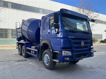 SINOTRUK Cement Mixer Lorry for Sale in Namibia - Concrete mixer truck: picture 1 SINOTRUK Cement Mixer Lorry for Sale in Namibia - Concrete mixer truck: picture 1