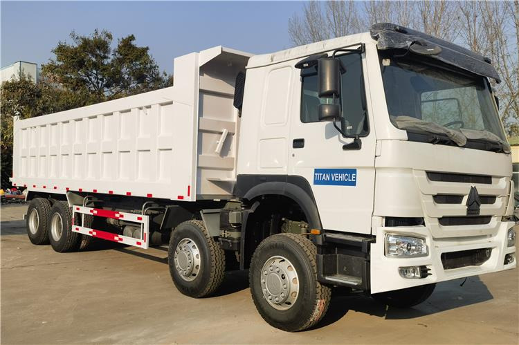 SINOTRUK Second Hand Howo 8X4 Tipper Truck Price for Sale In Ghana - Tipper: picture 1 SINOTRUK Second Hand Howo 8X4 Tipper Truck Price for Sale In Ghana - Tipper: picture 1