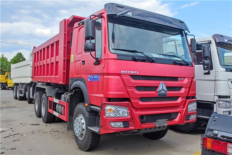 SINOTRUK Used Howo 340 Tipper Truck 6x4 for Sale Price In Senegal - Tipper: picture 1 SINOTRUK Used Howo 340 Tipper Truck 6x4 for Sale Price In Senegal - Tipper: picture 1