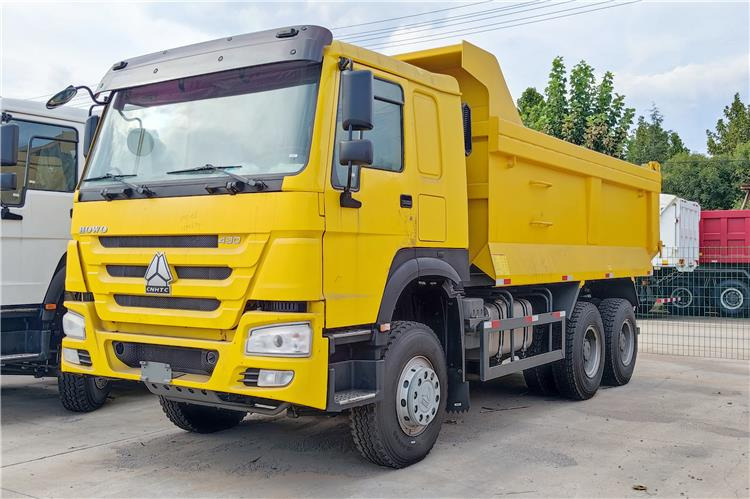SINOTRUK Used Howo Tipper Truck 6x4 430HP U Shape for Sale In Guyana - Tipper: picture 1 SINOTRUK Used Howo Tipper Truck 6x4 430HP U Shape for Sale In Guyana - Tipper: picture 1