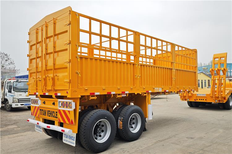 TITAN 2 Axle Fence Semi Trailer for Sale In Senegal - Livestock semi-trailer: picture 3 TITAN 2 Axle Fence Semi Trailer for Sale In Senegal - Livestock semi-trailer: picture 3
