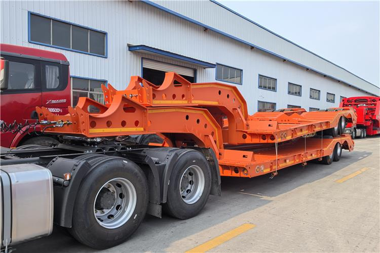 TITAN 2 Axle Low Low Bed Trailer for Sale In Angola - Low loader semi-trailer: picture 1 TITAN 2 Axle Low Low Bed Trailer for Sale In Angola - Low loader semi-trailer: picture 1