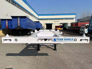 TITAN 2 Axle Skeletal Semi Trailer for Sale in Namibia - Chassis semi-trailer: picture 4 TITAN 2 Axle Skeletal Semi Trailer for Sale in Namibia - Chassis semi-trailer: picture 4
