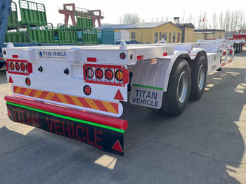 TITAN 2 Axle Skeletal Semi Trailer for Sale in Namibia - Chassis semi-trailer: picture 2 TITAN 2 Axle Skeletal Semi Trailer for Sale in Namibia - Chassis semi-trailer: picture 2