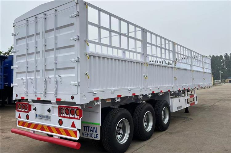 TITAN 2025 New Fence Semi Trailer for Sale In Tanzania - Livestock semi-trailer: picture 3 TITAN 2025 New Fence Semi Trailer for Sale In Tanzania - Livestock semi-trailer: picture 3