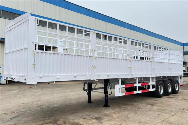 TITAN 2025 New Fence Semi Trailer for Sale In Tanzania - Livestock semi-trailer: picture 1 TITAN 2025 New Fence Semi Trailer for Sale In Tanzania - Livestock semi-trailer: picture 1