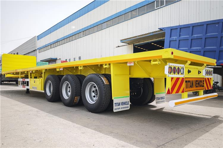 TITAN 2025 New Model Tri Axle Trailer for Sale In Jamaica - Container transporter/ Swap body semi-trailer: picture 1 TITAN 2025 New Model Tri Axle Trailer for Sale In Jamaica - Container transporter/ Swap body semi-trailer: picture 1