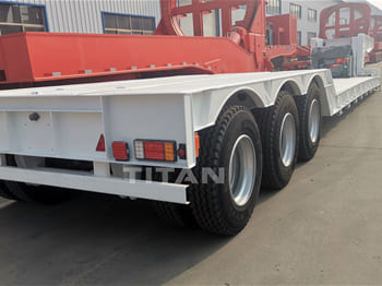 TITAN 3 Axle Lowboy Trailer for Sale in Ghana - Low loader semi-trailer: picture 2 TITAN 3 Axle Lowboy Trailer for Sale in Ghana - Low loader semi-trailer: picture 2