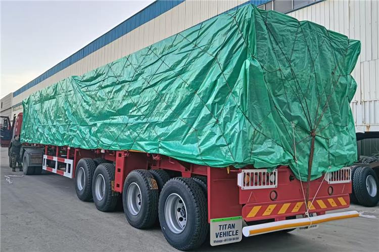 TITAN 4 Axle Shipping Container Flatbed Trailer For Sale In Lagos - Container transporter/ Swap body semi-trailer: picture 4 TITAN 4 Axle Shipping Container Flatbed Trailer For Sale In Lagos - Container transporter/ Swap body semi-trailer: picture 4