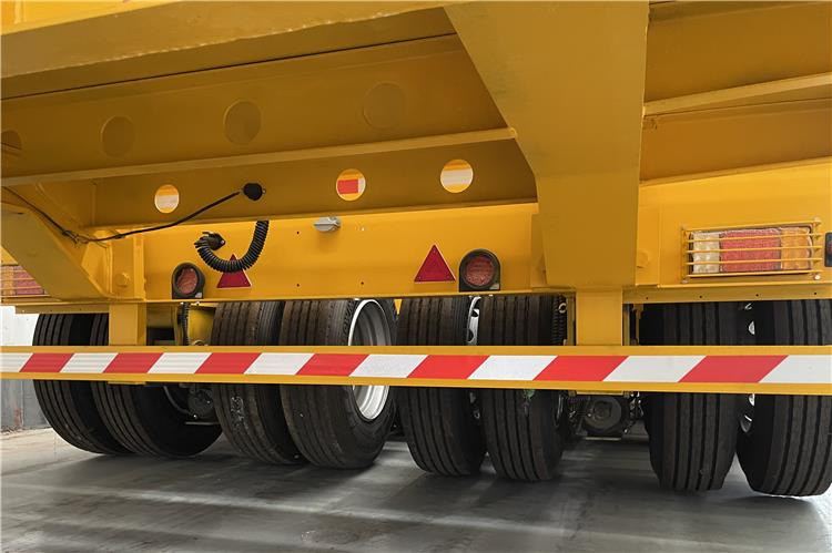 TITAN 4 Line 8 Axle Detachable Gooseneck Trailer for Sale In Nigeria Lagos - Low loader semi-trailer: picture 5 TITAN 4 Line 8 Axle Detachable Gooseneck Trailer for Sale In Nigeria Lagos - Low loader semi-trailer: picture 5
