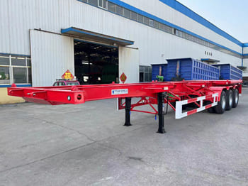 TITAN 40ft Shipping Container Trailer for Sale in Philippine - Chassis semi-trailer: picture 2 TITAN 40ft Shipping Container Trailer for Sale in Philippine - Chassis semi-trailer: picture 2
