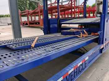 TITAN 5 Car Hauler Trailers for Sale in Ghana - Autotransporter semi-trailer: picture 5 TITAN 5 Car Hauler Trailers for Sale in Ghana - Autotransporter semi-trailer: picture 5