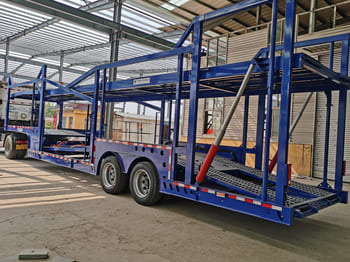 TITAN 5 Car Hauler Trailers for Sale in Ghana - Autotransporter semi-trailer: picture 2 TITAN 5 Car Hauler Trailers for Sale in Ghana - Autotransporter semi-trailer: picture 2